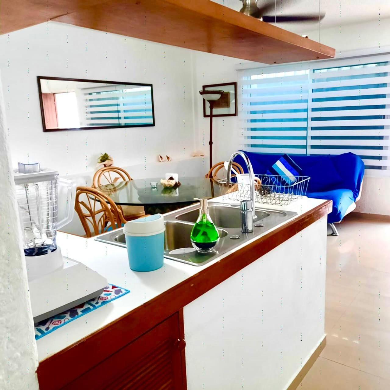 Brisas Apartment Cancun Hotel Zone מראה חיצוני תמונה